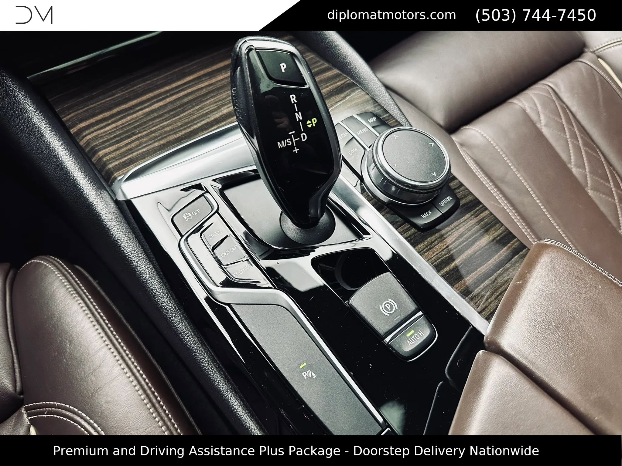 Used 2018 BMW 540i RWD image 40