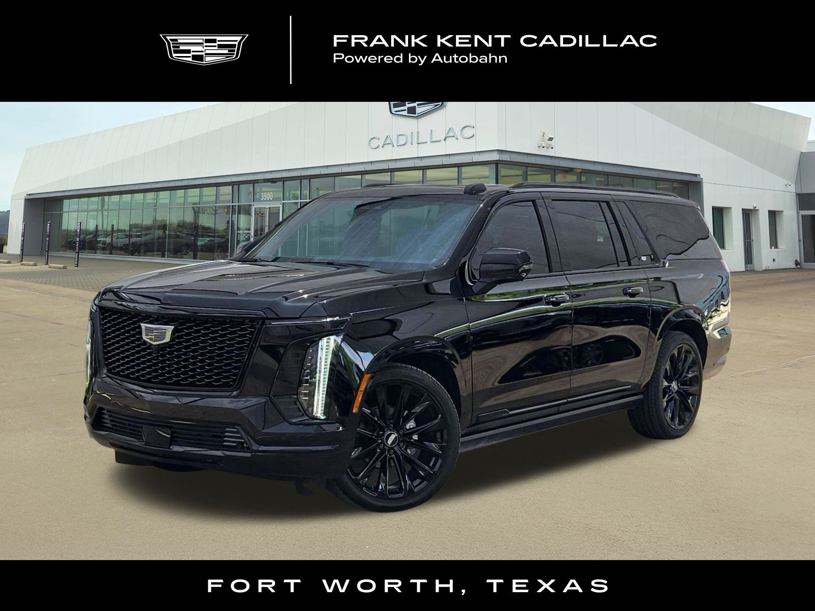 New 2026 Cadillac Escalade ESV Platinum Sport w/ LPO, ONYX Package AWD/4WD image 1