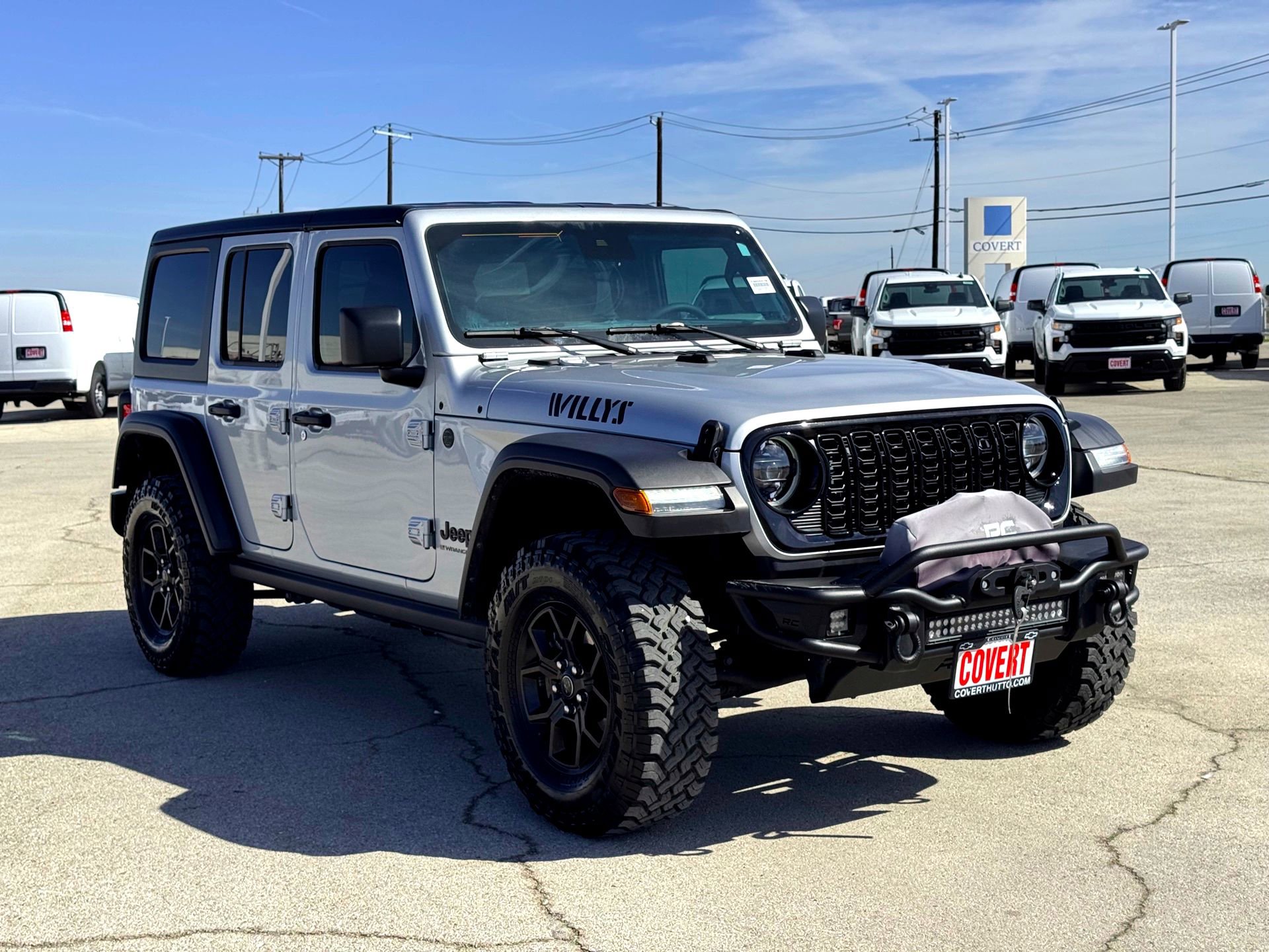 Used 2024 Jeep Wrangler Willys image 5