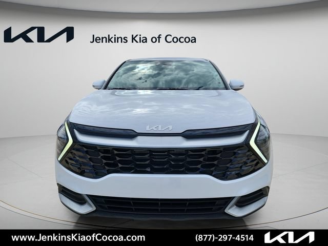 Certified 2025 Kia Sportage EX FWD image 12
