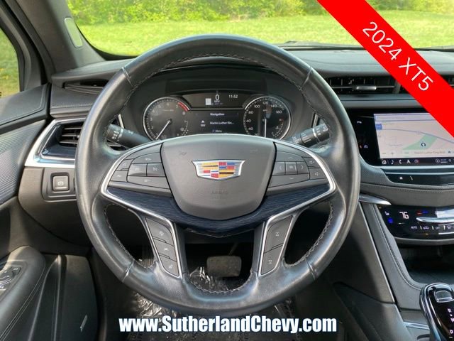 Used 2024 Cadillac XT5 Premium Luxury image 23