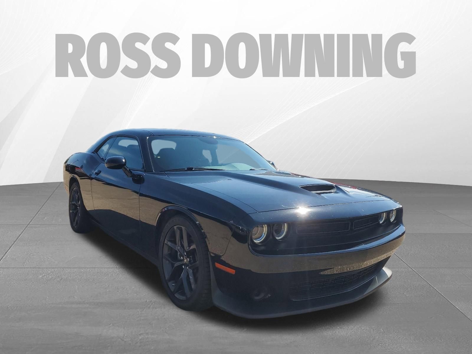 Used 2023 Dodge Challenger GT w/ Blacktop Package RWD image 3