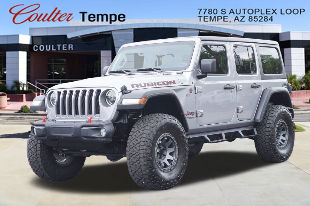 Used 2021 Jeep Wrangler Unlimited Rubicon