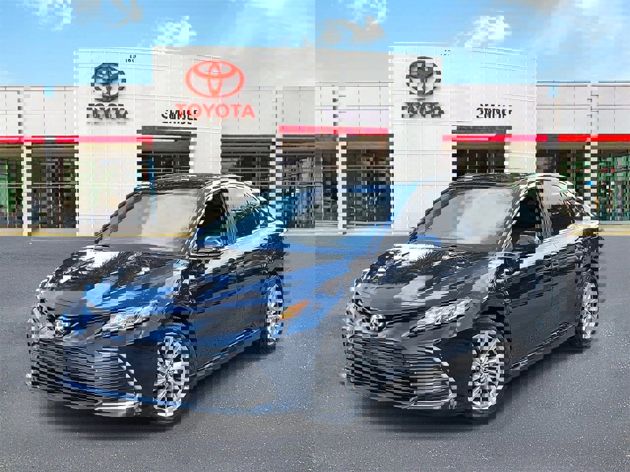 Used 2021 Toyota Camry LE