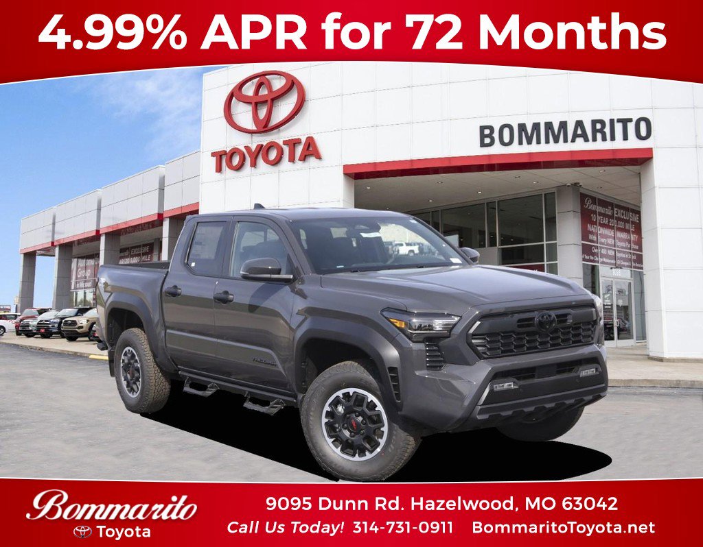 New 2026 Toyota Tacoma TRD Off-Road w/ TRD Off Road Upgrade Package image 1