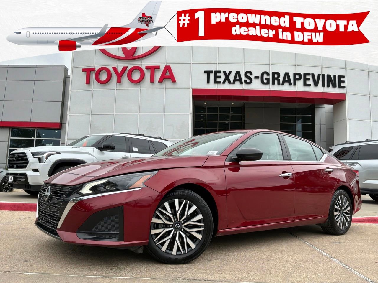 Used 2025 Nissan Altima 2.5 SV FWD video 1