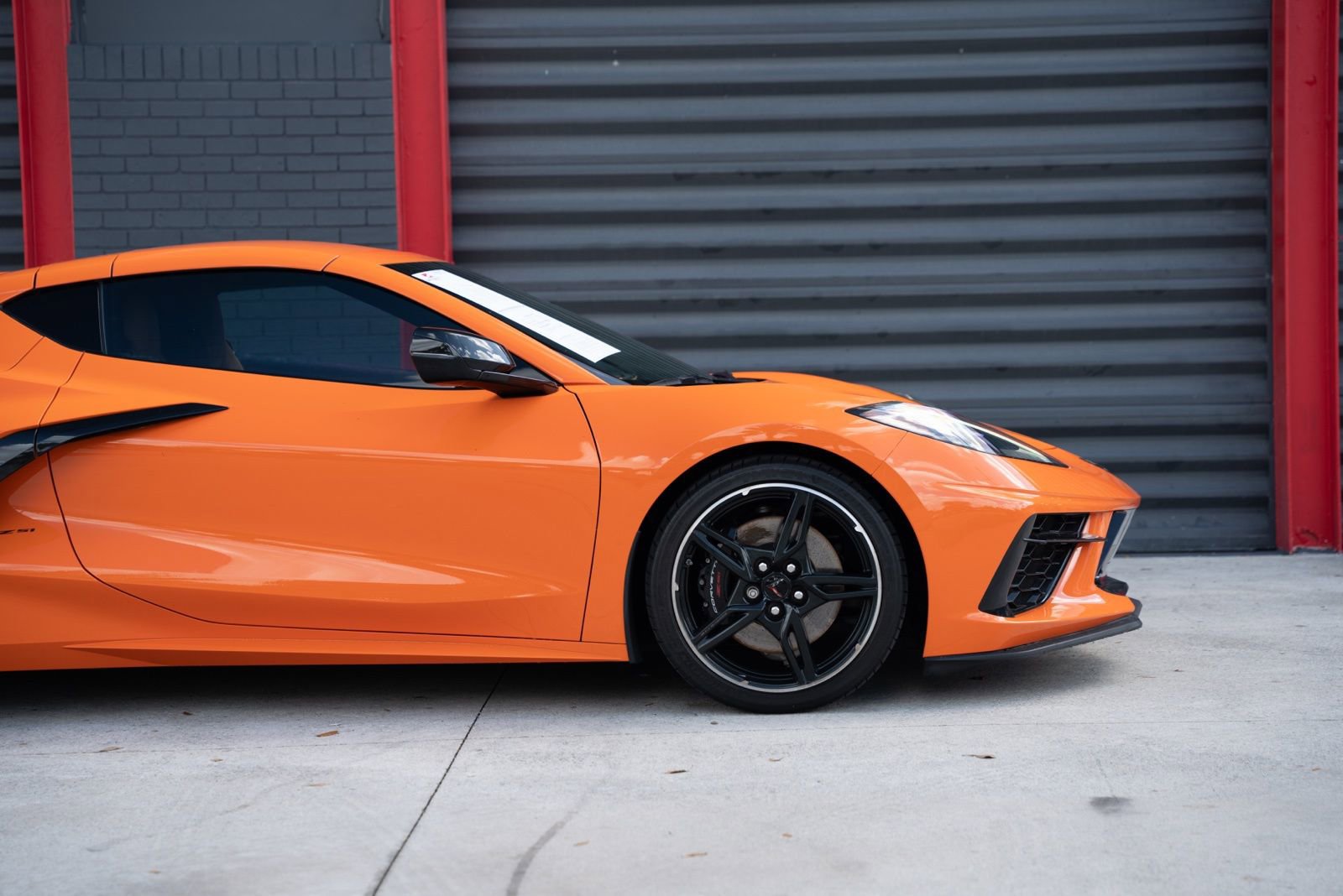 Used 2022 Chevrolet Corvette Stingray Preferred Cpe w/ Z51 Performance Package image 4