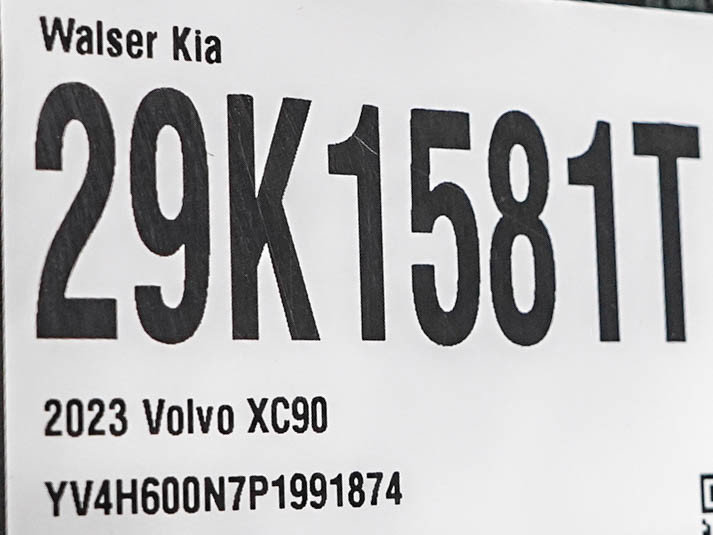 Used 2023 Volvo XC90 T8 Plus w/ Protection Package Premier AWD/4WD image 34
