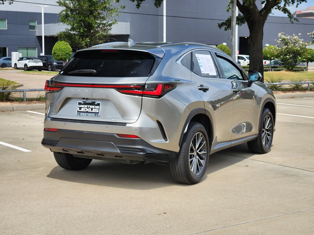 Certified 2024 Lexus NX 350h AWD image 7