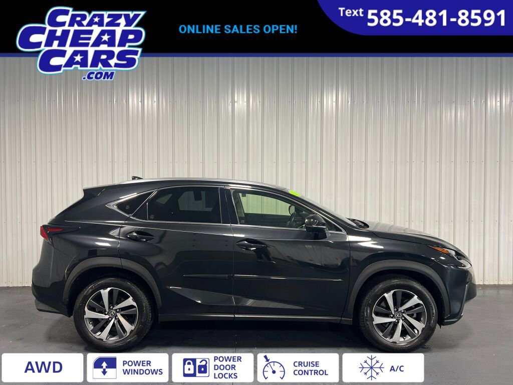 Used 2019 Lexus NX 300 AWD w/ Premium Package