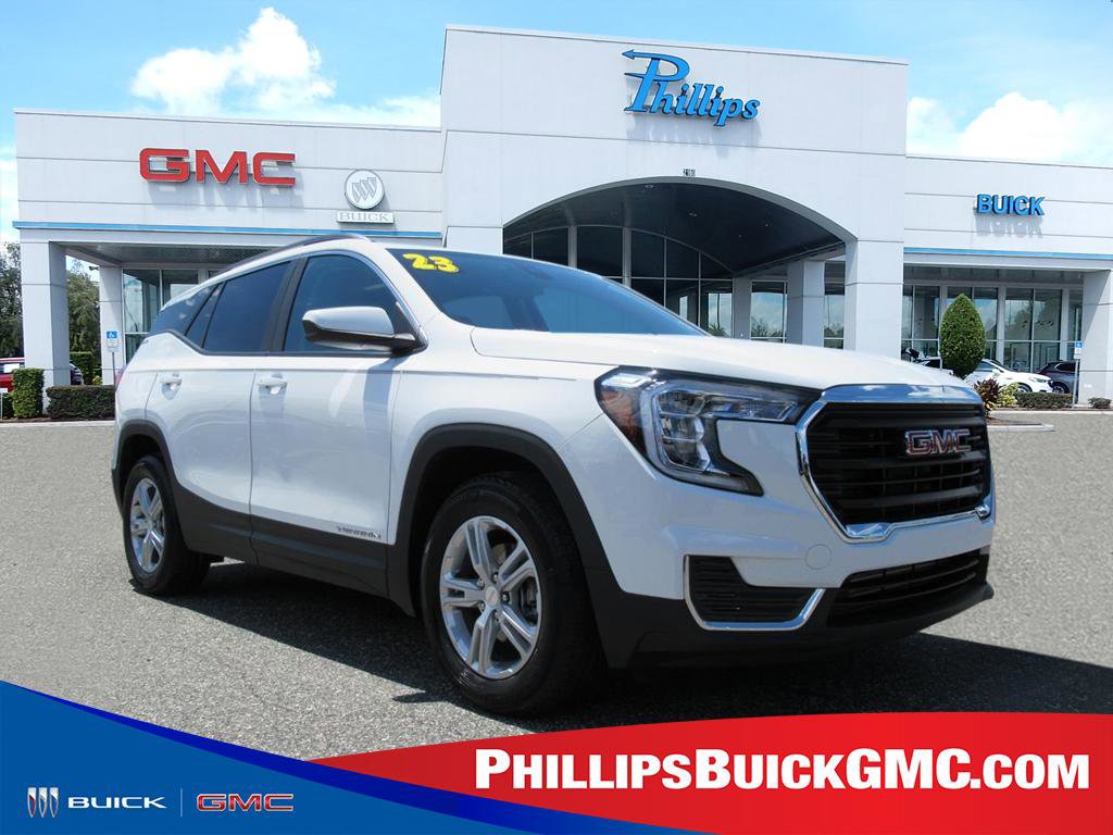 Used 2023 GMC Terrain SLE w/ Driver Convenience Package FWD image 1