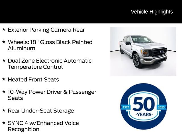 Certified 2023 Ford F150 XLT w/ Equipment Group 302A High image 16