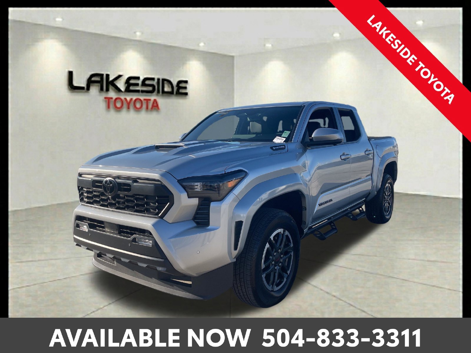Certified 2025 Toyota Tacoma TRD Sport w/ TRD Sport Premium Package