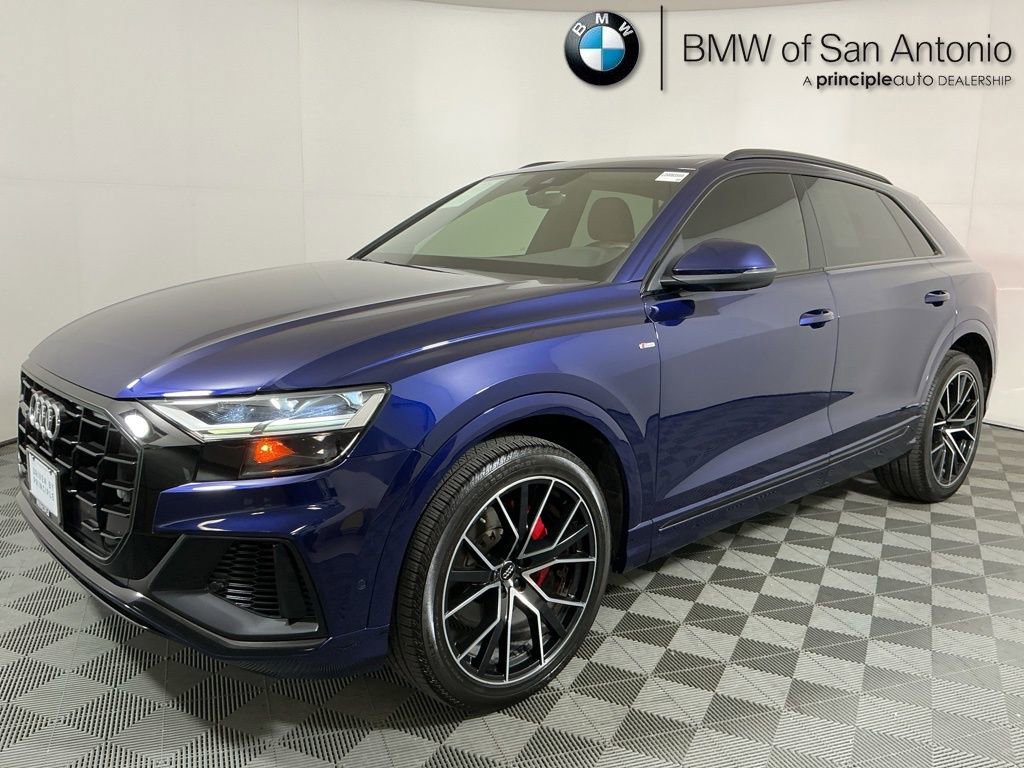 Used 2020 Audi Q8 Premium Plus w/ Premium Plus Package image 1