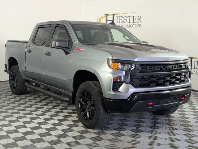 Certified 2024 Chevrolet Silverado 1500 Custom Trail Boss AWD/4WD image 2