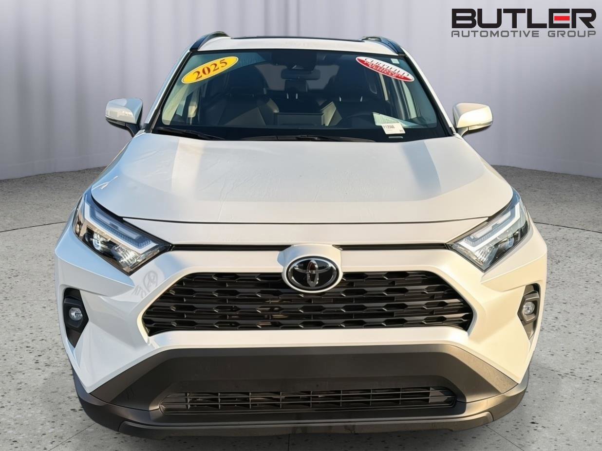 Certified 2025 Toyota RAV4 XLE Premium w/ Weather Package FWD image 9