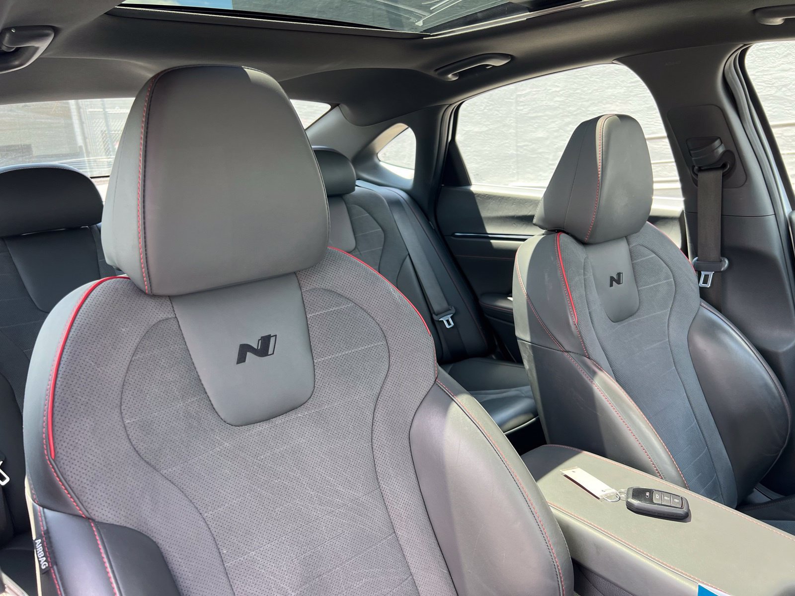 Used 2023 Hyundai Sonata N Line w/ Cargo Package FWD image 56