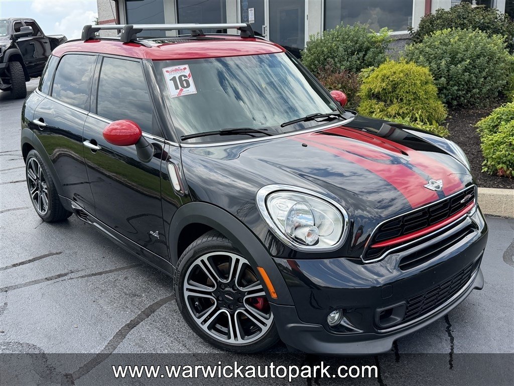 Used 2016 MINI Cooper Countryman John Cooper Works