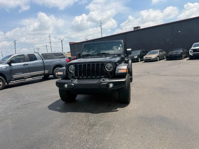 Used 2021 Jeep Wrangler Unlimited Sport AWD/4WD image 30