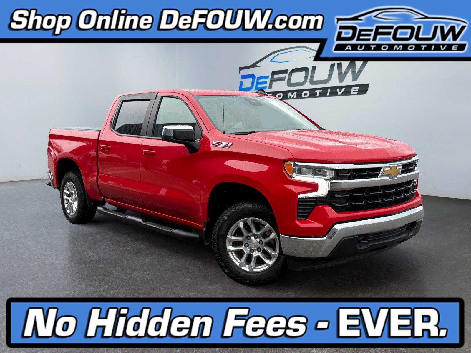 Used 2023 Chevrolet Silverado 1500 LT
