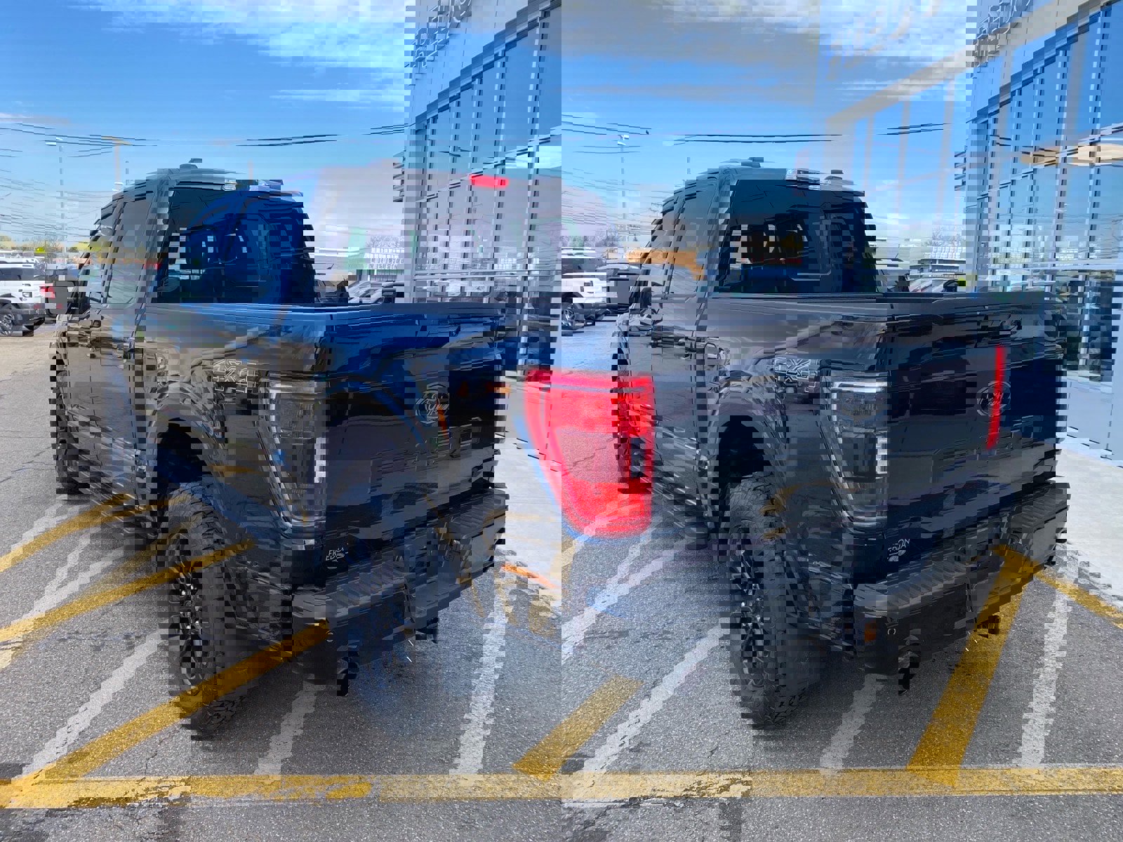 Used 2023 Ford F150 XLT w/ Equipment Group 302A High image 3