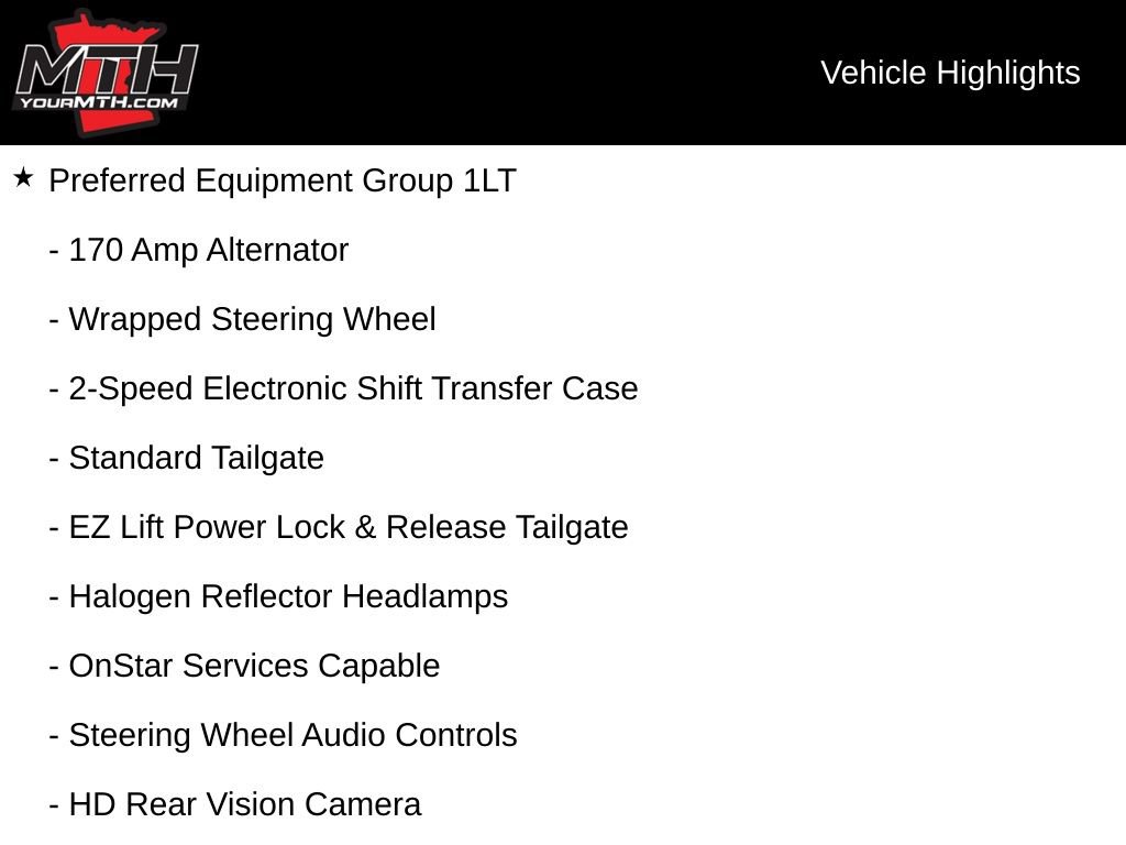 Used 2025 Chevrolet Silverado 3500 LT w/ Safety Package AWD/4WD image 14