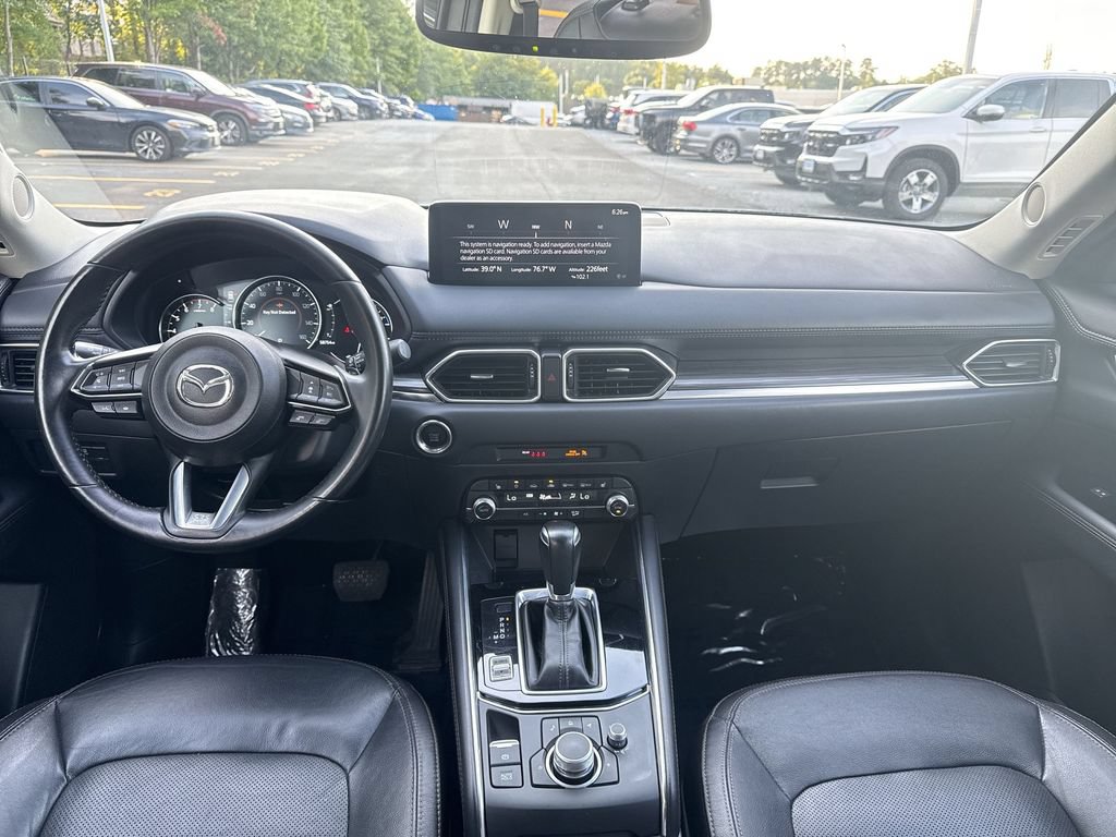 Used 2022 MAZDA CX-5 AWD 2.5 S w/ Premium Package image 23