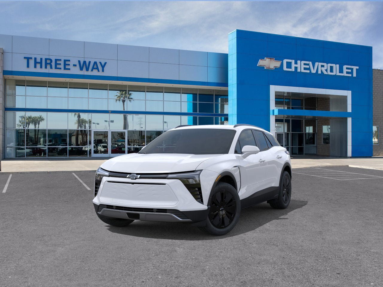 New 2026 Chevrolet Blazer EV LT w/ Midnight/Sport Edition FWD image 27