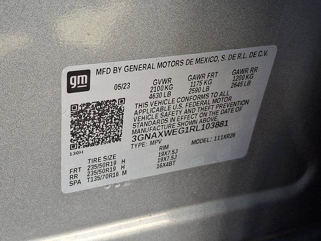 Used 2024 Chevrolet Equinox RS image 30