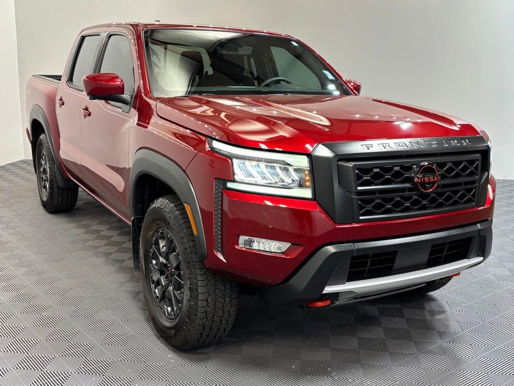 Used 2023 Nissan Frontier PRO-4X w/ Pro-4X Premium Package AWD/4WD image 4