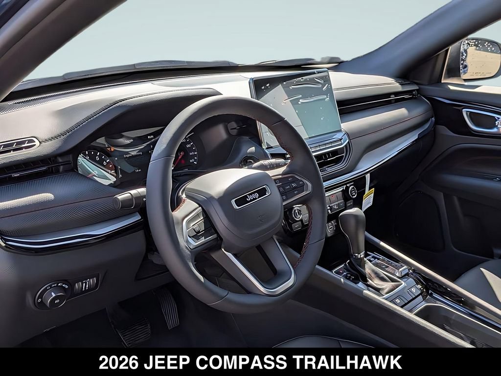 New 2026 Jeep Compass Trailhawk w/ Trailer Tow Group AWD/4WD image 17