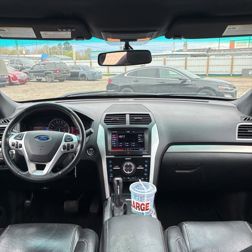 Used 2013 Ford Explorer Sport AWD/4WD image 9