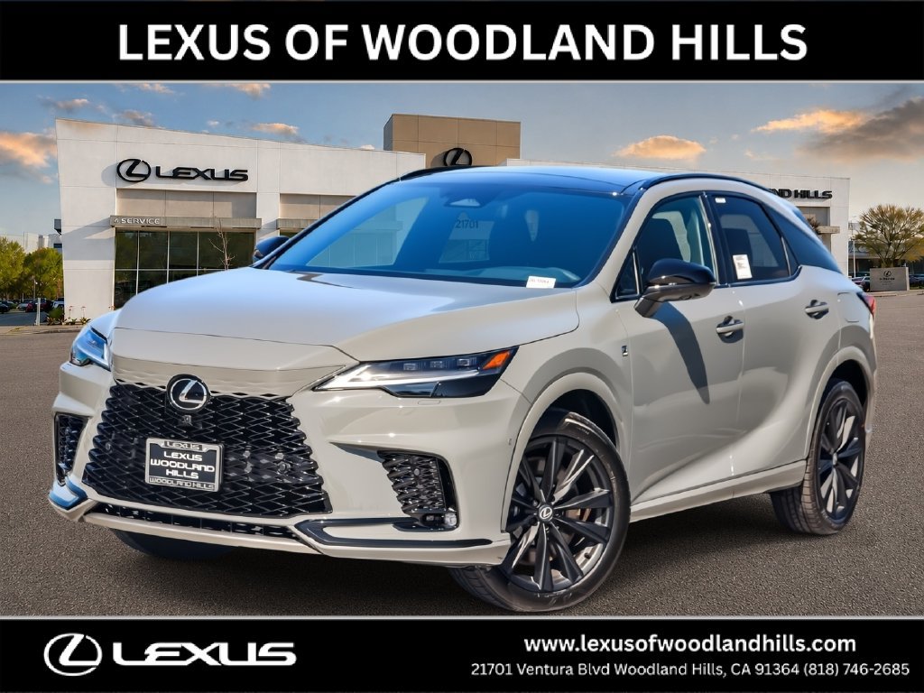 New 2026 Lexus RX 500h F Sport w/ Convenience Package AWD/4WD image 1
