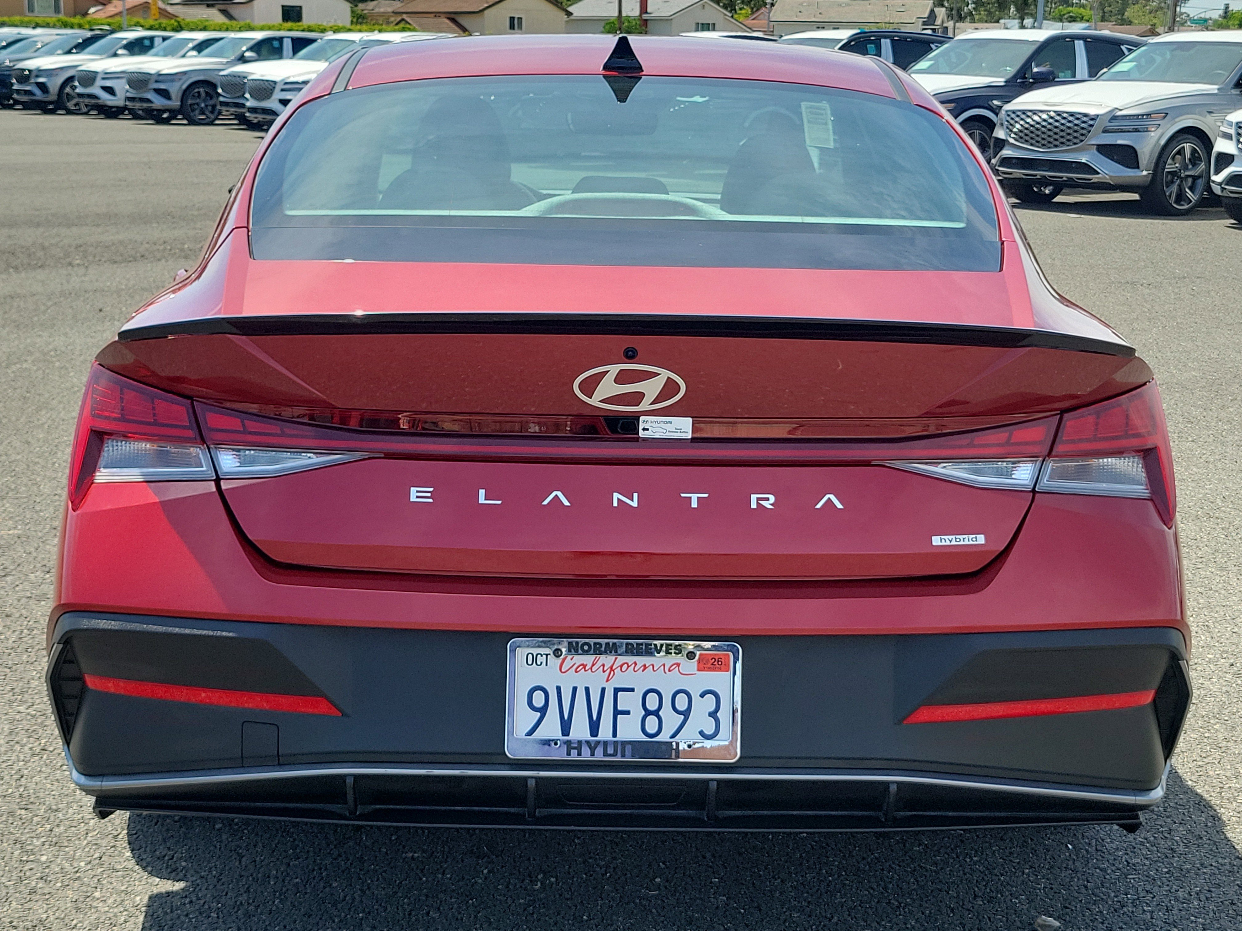 Certified 2025 Hyundai Elantra SEL image 28