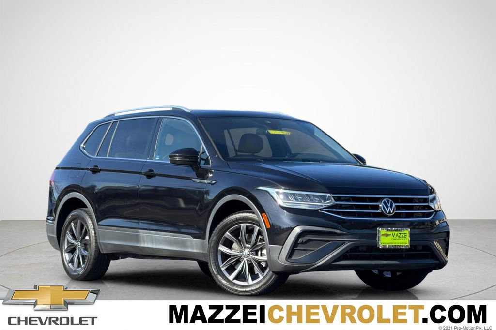 Used 2022 Volkswagen Tiguan SE