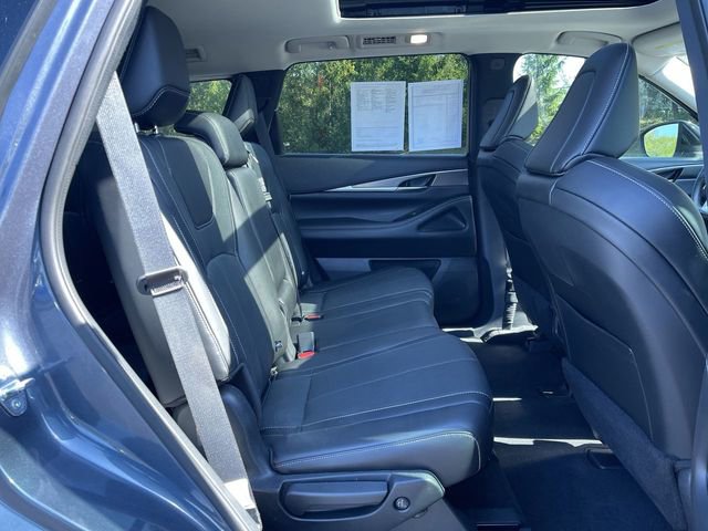 Used 2022 INFINITI QX60 Luxe image 28