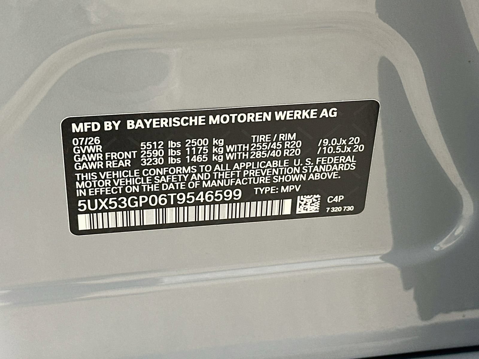 New 2026 BMW X3 xDrive30i w/ Premium Package AWD/4WD image 48