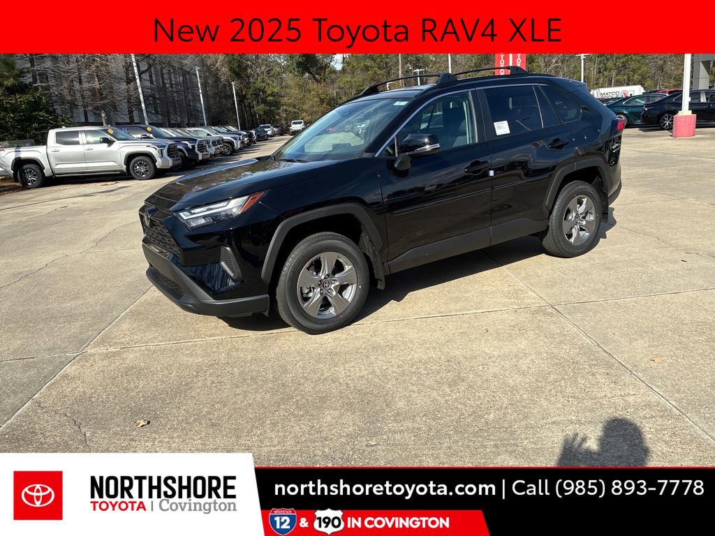 New 2025 Toyota RAV4 XLE image 1