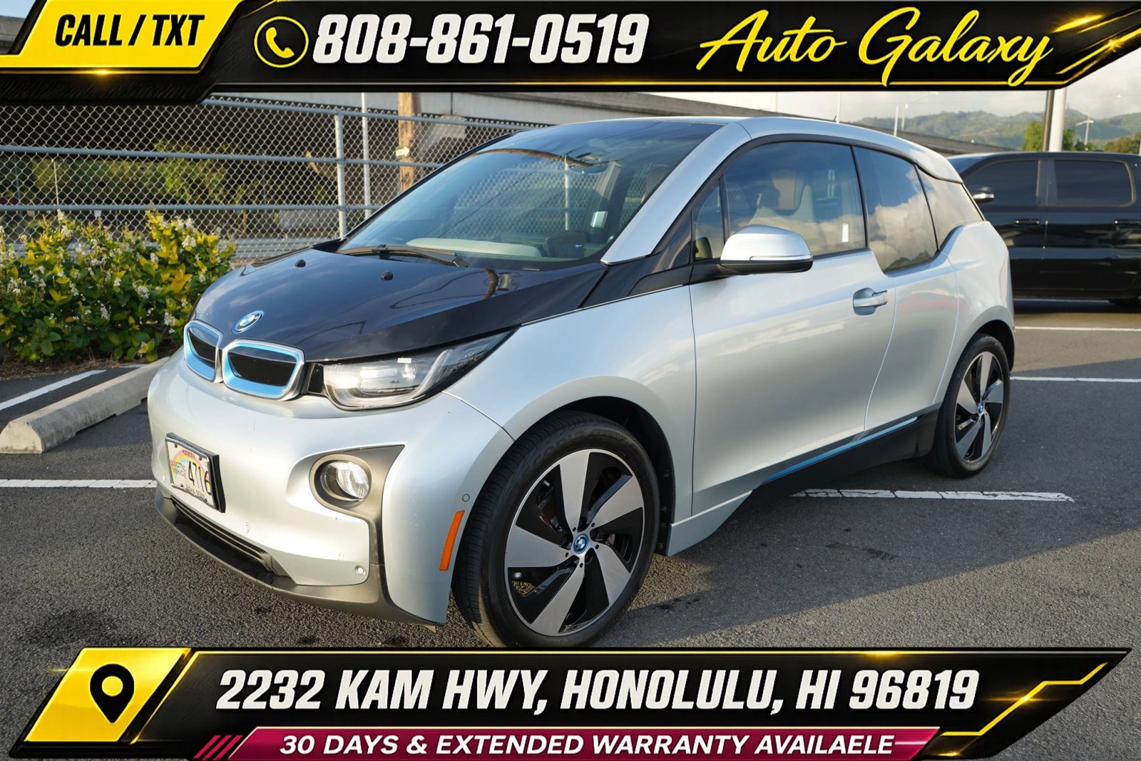 Used 2014 BMW i3 RWD image 1