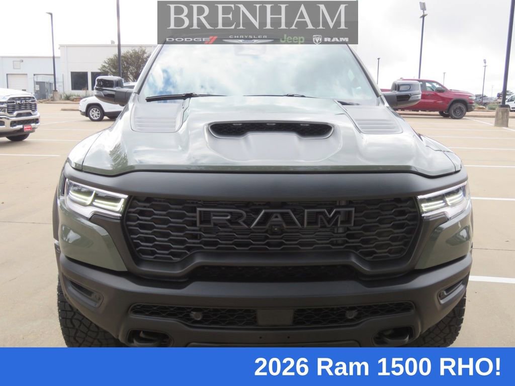 New 2026 RAM 1500 RHO w/ RHO Level 1 Equipment Group image 9