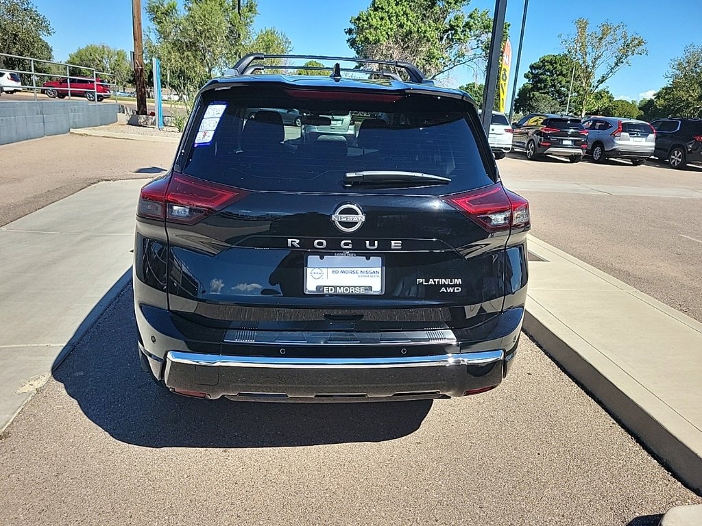 New 2026 Nissan Rogue Platinum image 6
