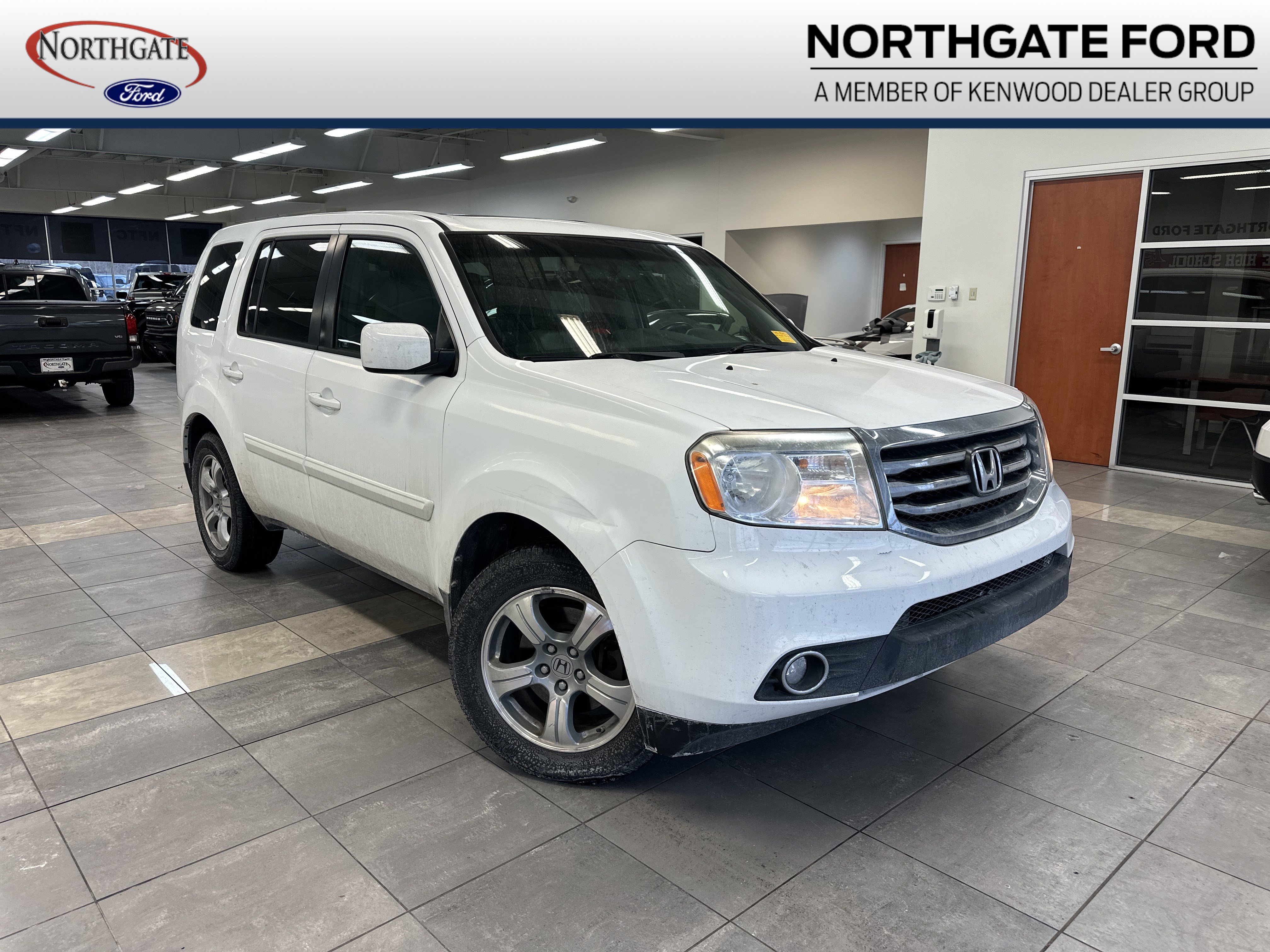 Used 2012 Honda Pilot EX-L image 1