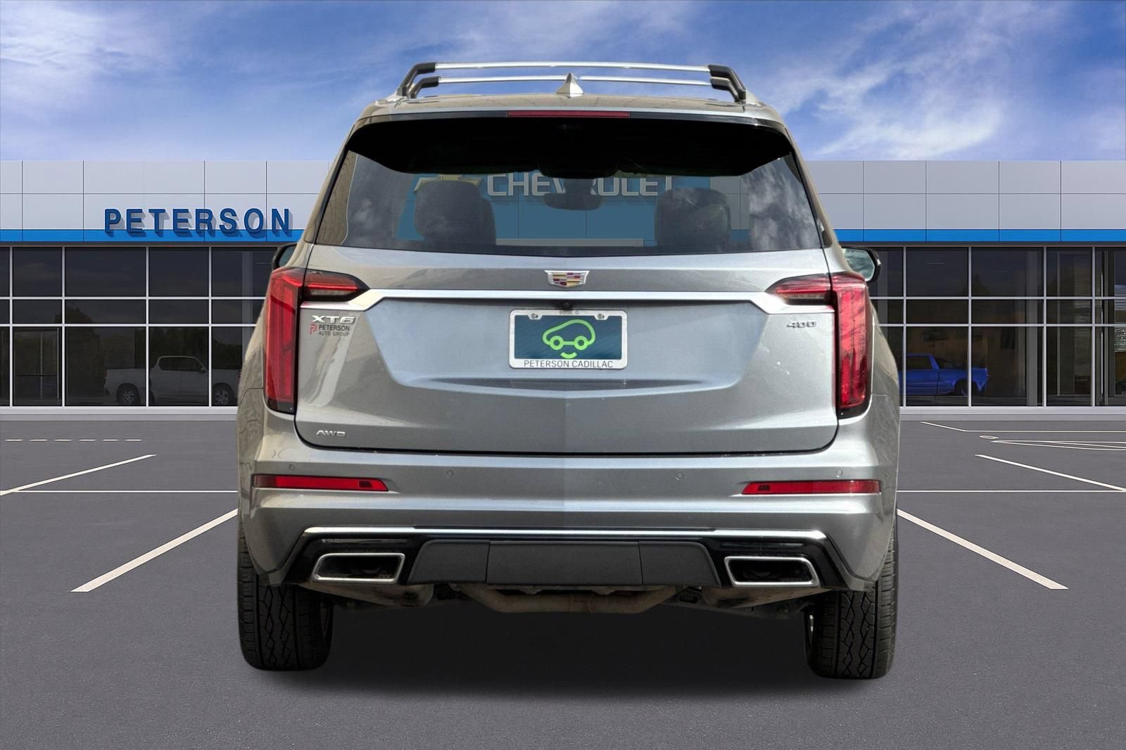 Certified 2021 Cadillac XT6 Premium Luxury w/ LPO, Radiant Package AWD/4WD image 5
