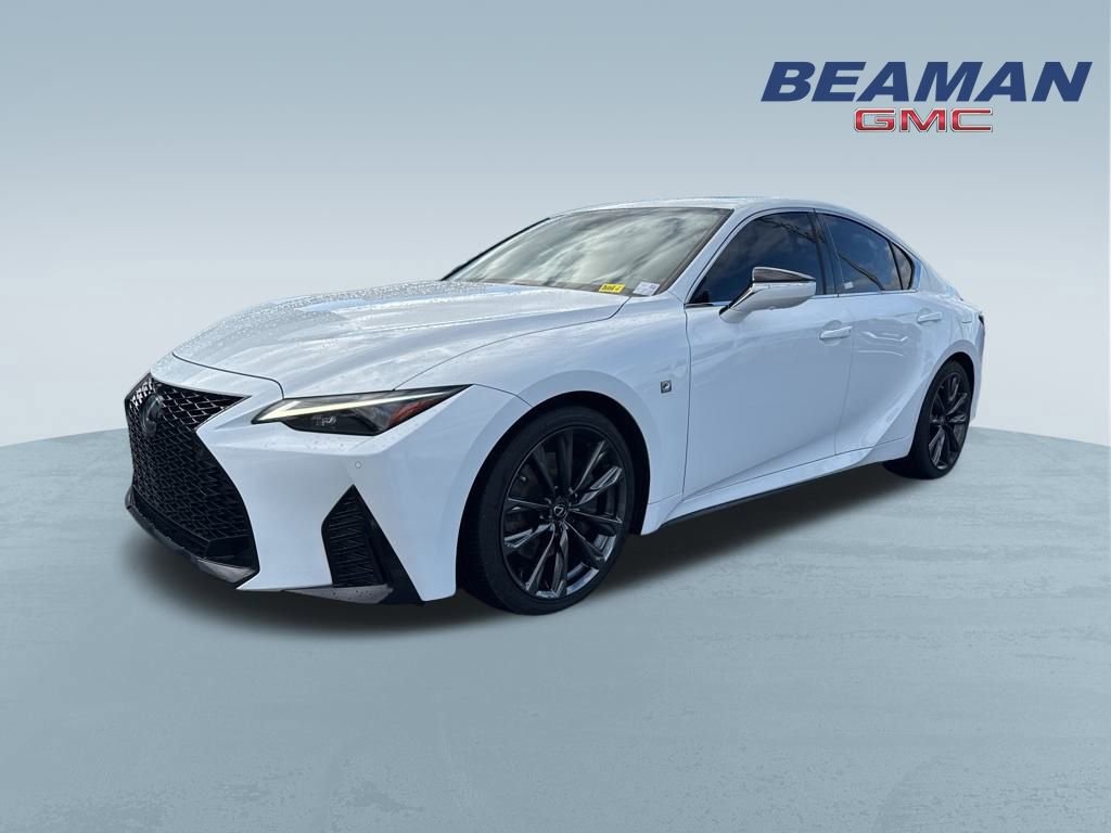 Used 2023 Lexus IS 350 F Sport image 3
