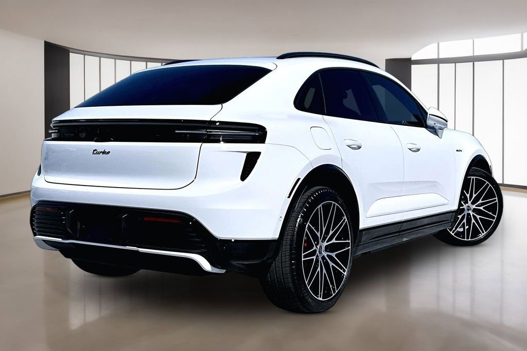 Used 2025 Porsche Macan Turbo Electric image 6