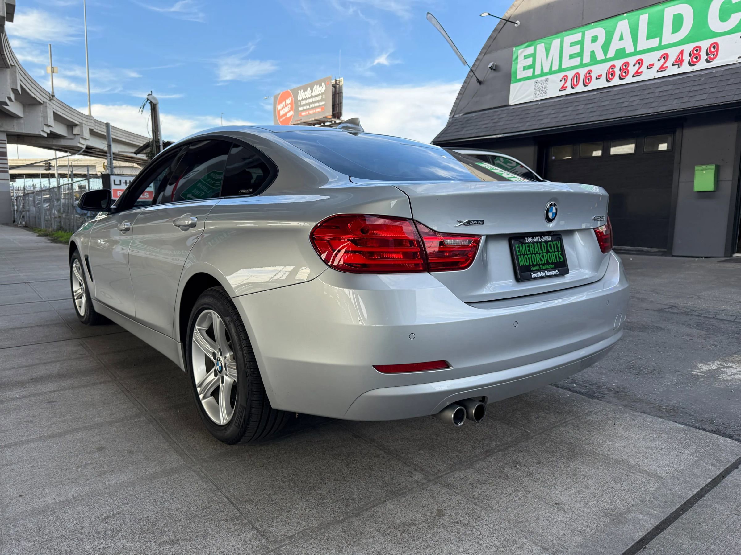 Used 2015 BMW 428i Gran Coupe xDrive image 4