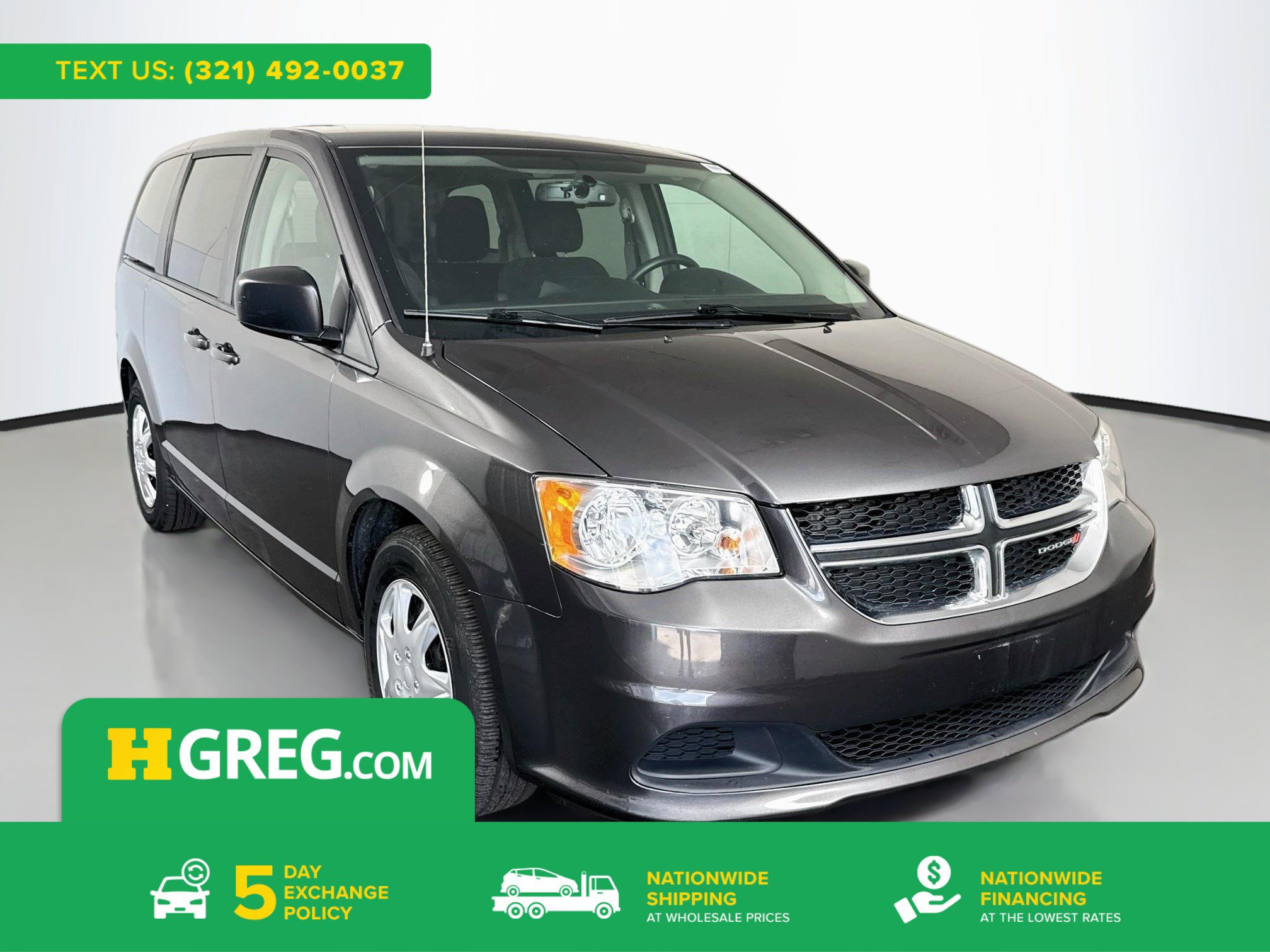 Used 2018 Dodge Grand Caravan SE w/ UConnect Hands-Free Group FWD image 1