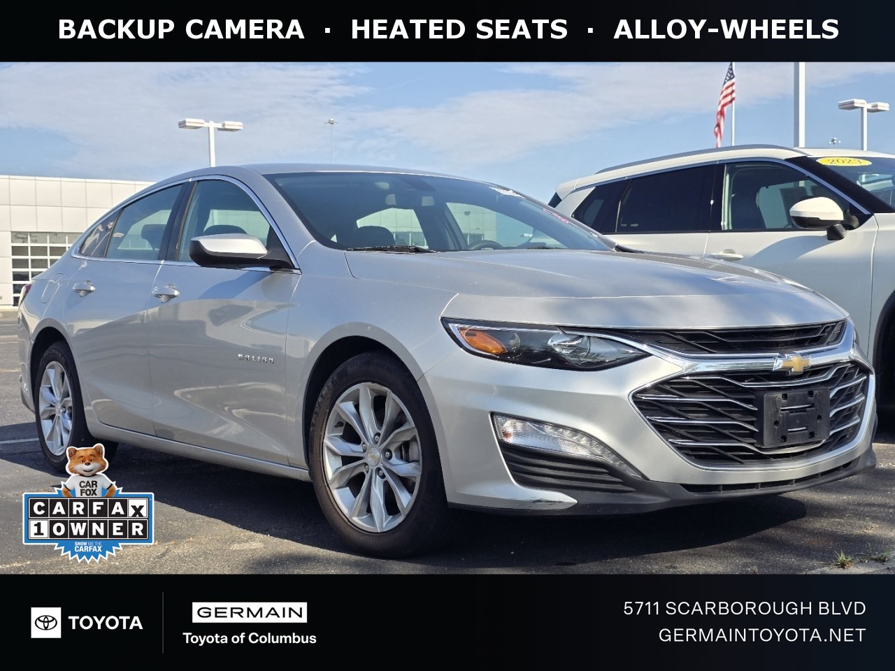 Used 2022 Chevrolet Malibu LT