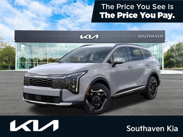 New 2027 Kia Sportage S