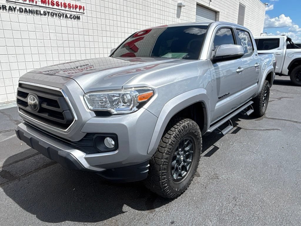 Used 2021 Toyota Tacoma SR5 w/ Technology Package